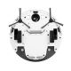 TESLA Electronics RoboStar - Smart robotstøvsuger 02.01.2001 2500 mAh Wi-Fi Tuya hvid + fjernbetjening