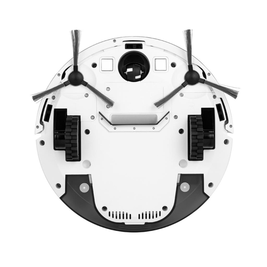 TESLA Electronics RoboStar - Smart robotstøvsuger 02.01.2001 2500 mAh Wi-Fi Tuya hvid + fjernbetjening