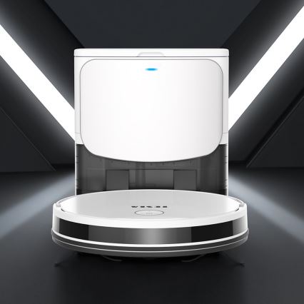 TESLA Electronics RoboStar - Smart robotstøvsuger 02.01.2001 2600 mAh Wi-Fi hvid + fjernbetjening