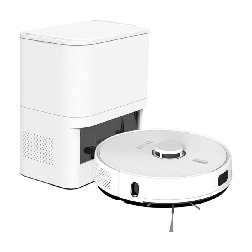 TESLA Electronics RoboStar - Smart robotstøvsuger 02.01.2001 2600 mAh Wi-Fi hvid