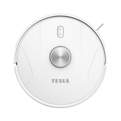 TESLA Electronics RoboStar - Smart robotstøvsuger 02.01.2001 2600 mAh Wi-Fi hvid