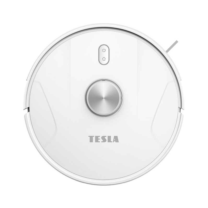 TESLA Electronics RoboStar - Smart robotstøvsuger 02.01.2001 2600 mAh Wi-Fi hvid
