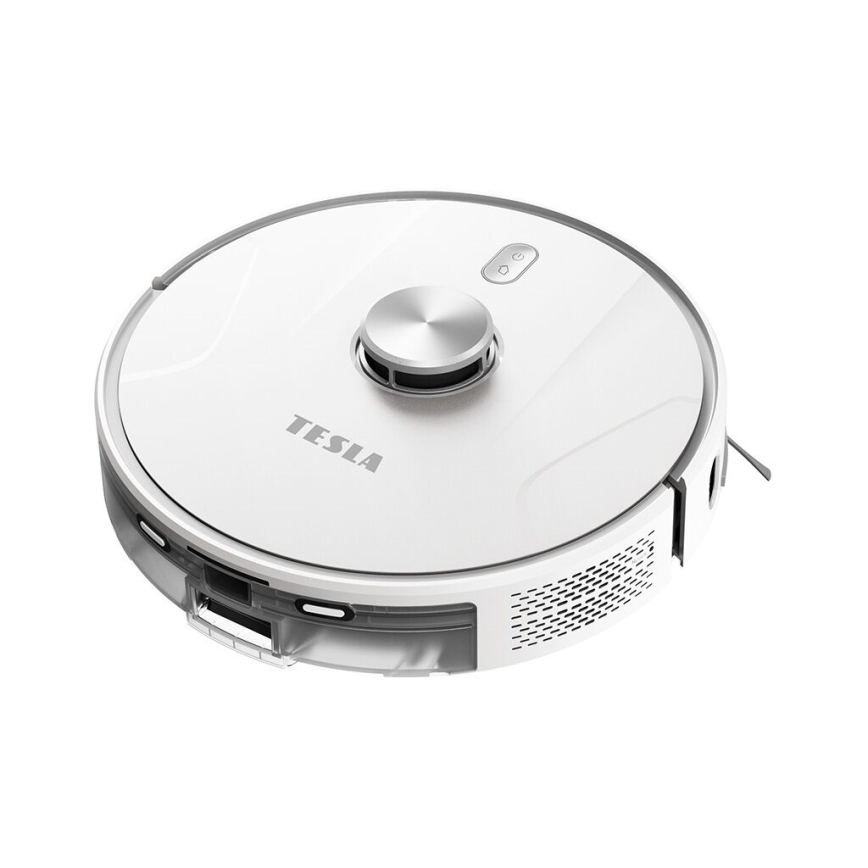 TESLA Electronics RoboStar - Smart robotstøvsuger 02.01.2001 2600 mAh Wi-Fi hvid