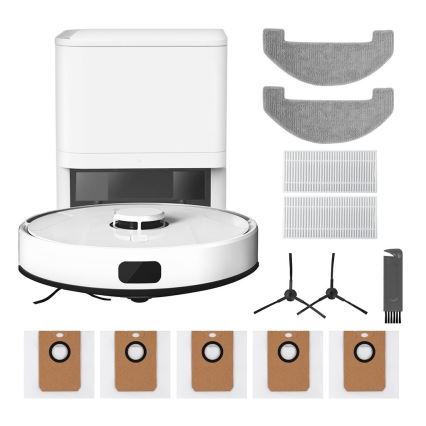 TESLA Electronics RoboStar - Smart robotstøvsuger 02.01.2001 2600 mAh Wi-Fi hvid
