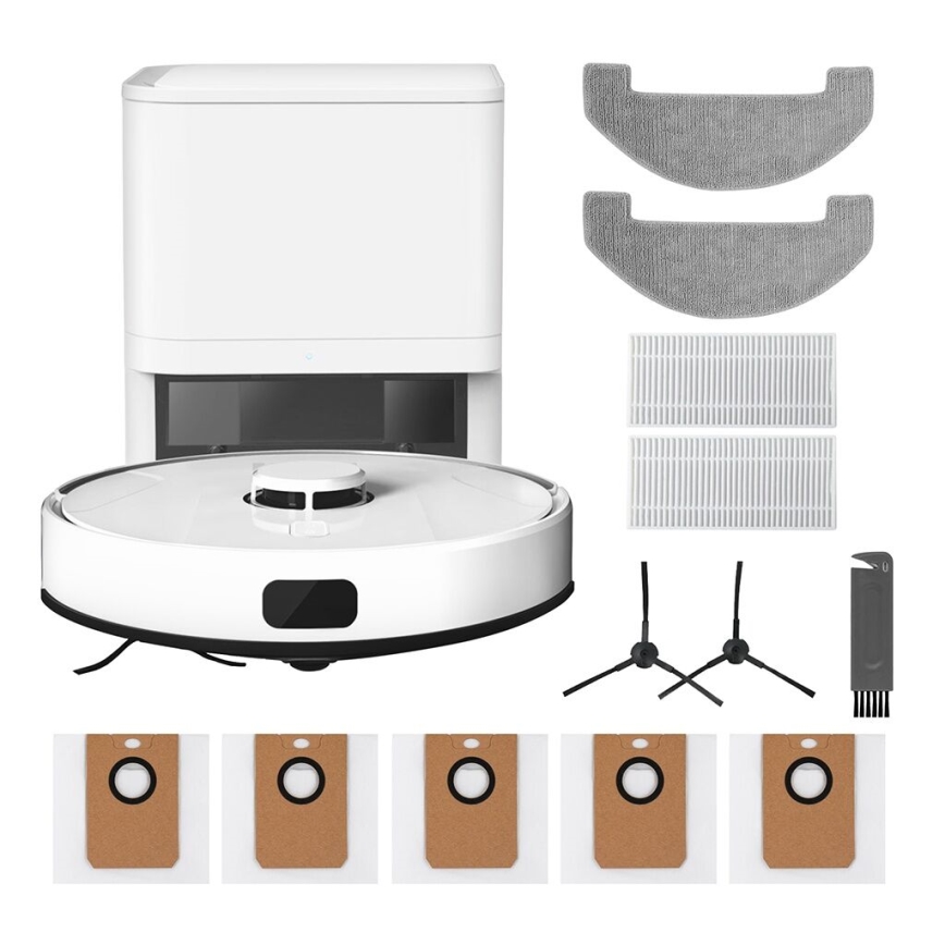 TESLA Electronics RoboStar - Smart robotstøvsuger 02.01.2001 2600 mAh Wi-Fi hvid
