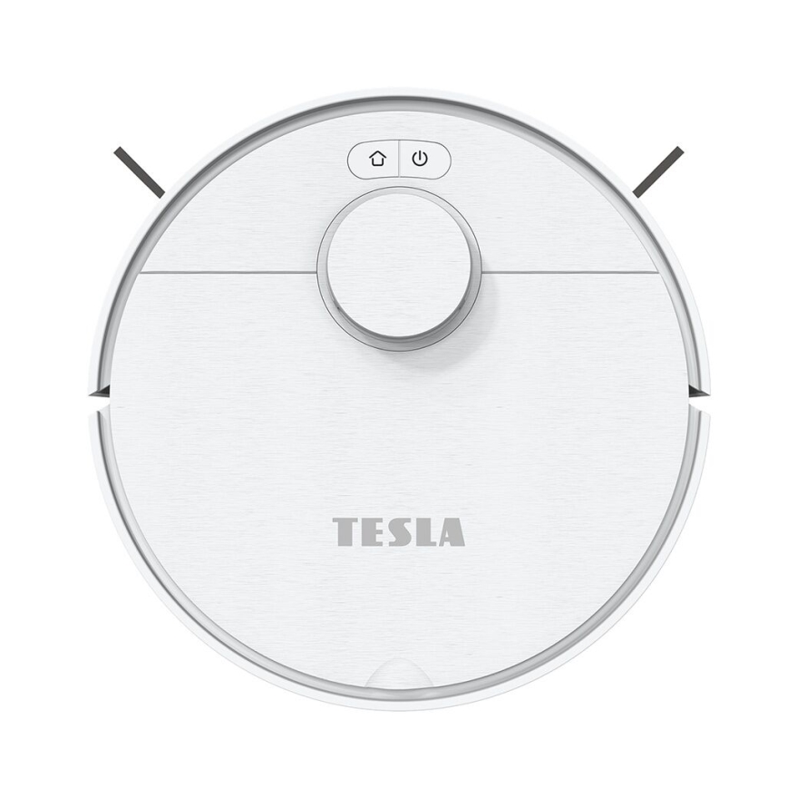 TESLA Electronics RoboStar - Smart robotstøvsuger 2-i-1 2550 mAh Wi-Fi hvid