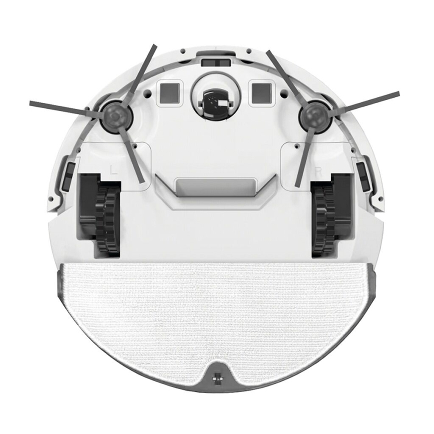 TESLA Electronics RoboStar - Smart robotstøvsuger 2-i-1 2550 mAh Wi-Fi hvid