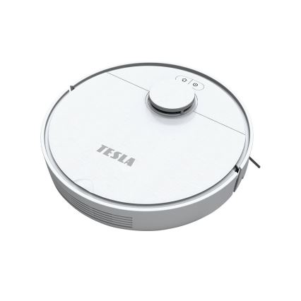TESLA Electronics RoboStar - Smart robotstøvsuger 2-i-1 2550 mAh Wi-Fi hvid
