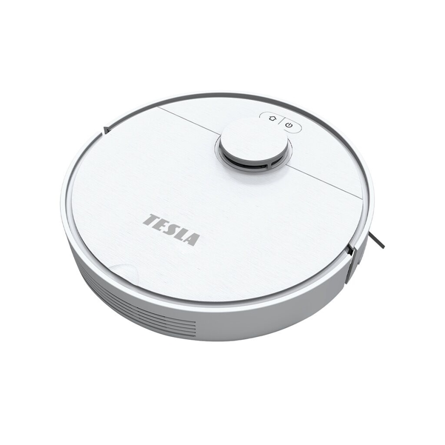 TESLA Electronics RoboStar - Smart robotstøvsuger 2-i-1 2550 mAh Wi-Fi hvid