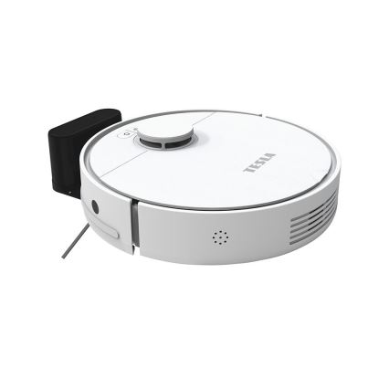 TESLA Electronics RoboStar - Smart robotstøvsuger 2-i-1 2550 mAh Wi-Fi hvid