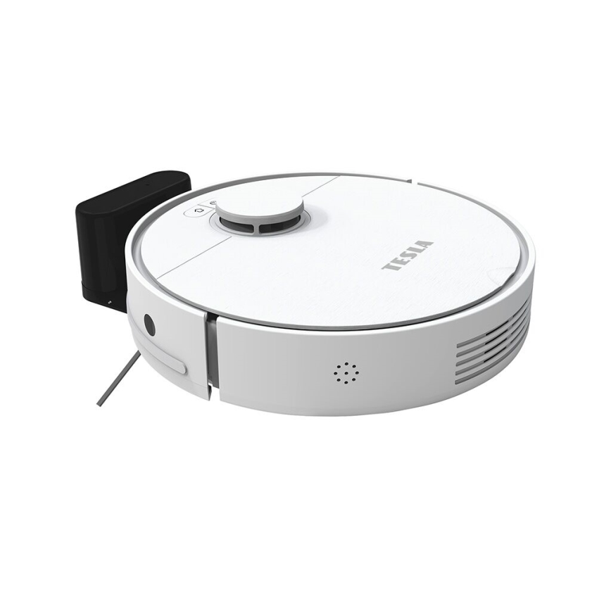 TESLA Electronics RoboStar - Smart robotstøvsuger 2-i-1 2550 mAh Wi-Fi hvid
