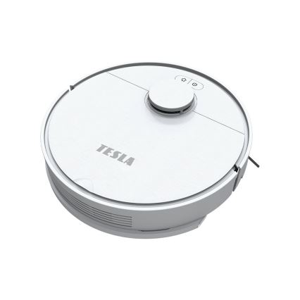 TESLA Electronics RoboStar - Smart robotstøvsuger 2-i-1 2550 mAh Wi-Fi hvid