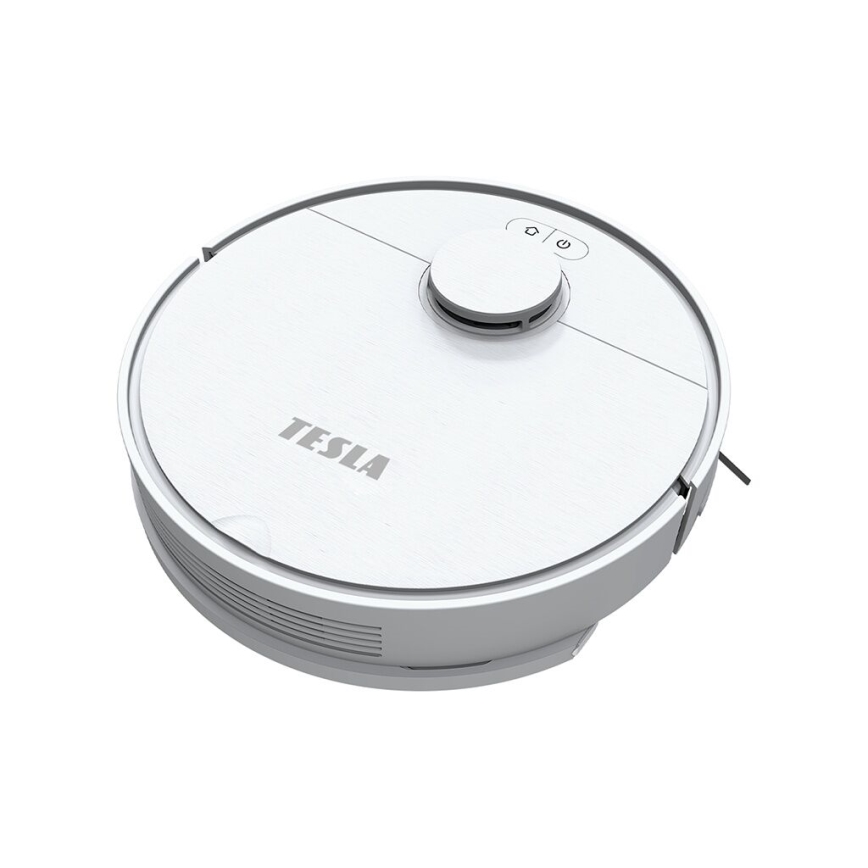 TESLA Electronics RoboStar - Smart robotstøvsuger 2-i-1 2550 mAh Wi-Fi hvid