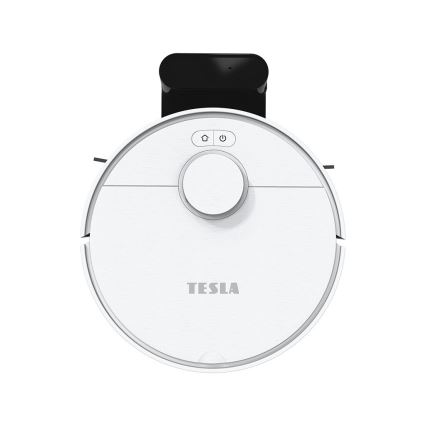 TESLA Electronics RoboStar - Smart robotstøvsuger 2-i-1 2550 mAh Wi-Fi hvid