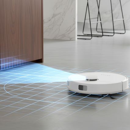 TESLA Electronics RoboStar - Smart robotstøvsuger 3-i-1 3200 mAh Wi-Fi hvid