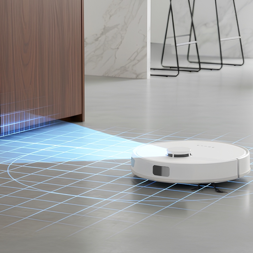 TESLA Electronics RoboStar - Smart robotstøvsuger 3-i-1 3200 mAh Wi-Fi hvid