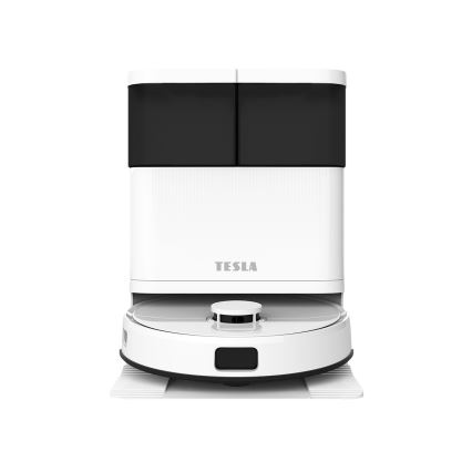 TESLA Electronics RoboStar - Smart robotstøvsuger 3-i-1 5200 mAh med Wi-Fi, hvid