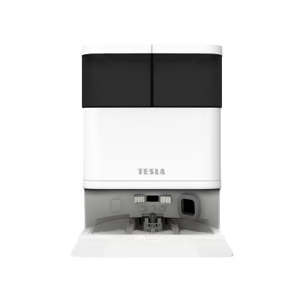 TESLA Electronics RoboStar - Smart robotstøvsuger 3-i-1 5200 mAh med Wi-Fi, hvid