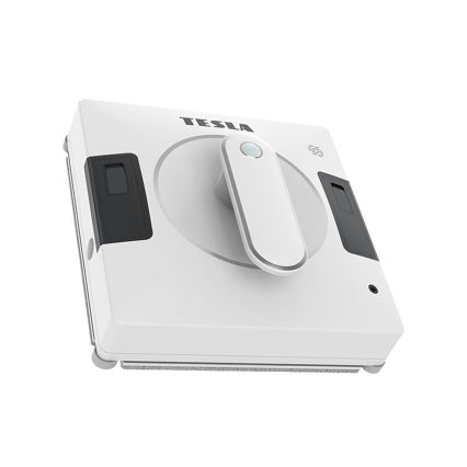 TESLA Electronics RoboStar - Smart vinduespudser m. dobbelt vandspray 72W/230V/500 mAh Wi-Fi + fjernbetjening