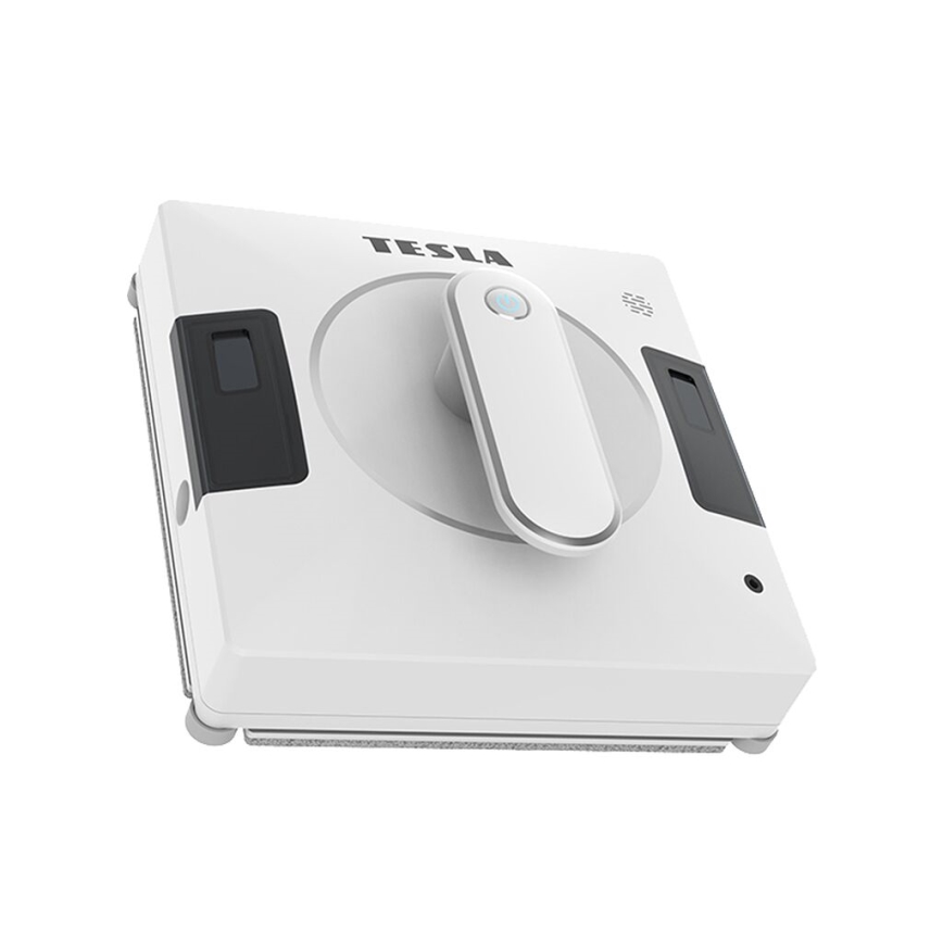 TESLA Electronics RoboStar - Smart vinduespudser m. dobbelt vandspray 72W/230V/500 mAh Wi-Fi + fjernbetjening