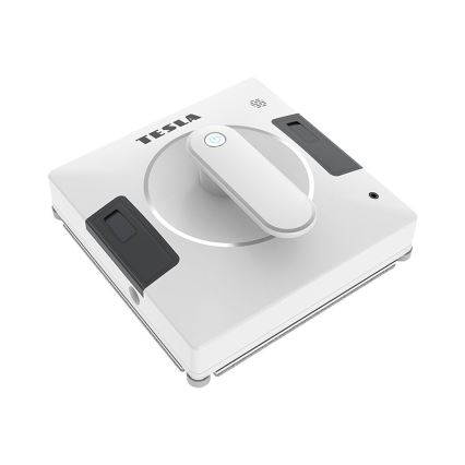 TESLA Electronics RoboStar - Smart vinduespudser m. dobbelt vandspray 72W/230V/500 mAh Wi-Fi + fjernbetjening
