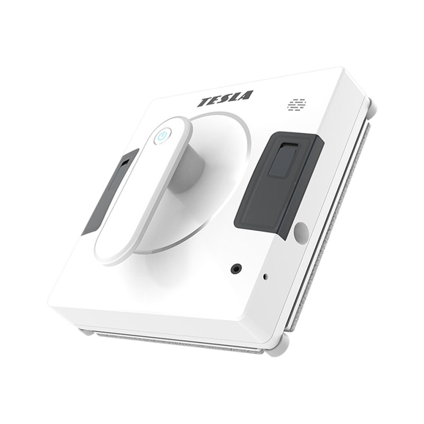 TESLA Electronics RoboStar - Smart vinduespudser m. dobbelt vandspray 72W/230V/500 mAh Wi-Fi + fjernbetjening
