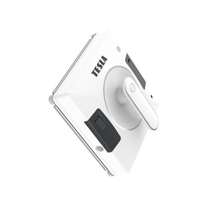 TESLA Electronics RoboStar - Smart vinduespudser m. dobbelt vandspray 72W/230V/500 mAh Wi-Fi + fjernbetjening
