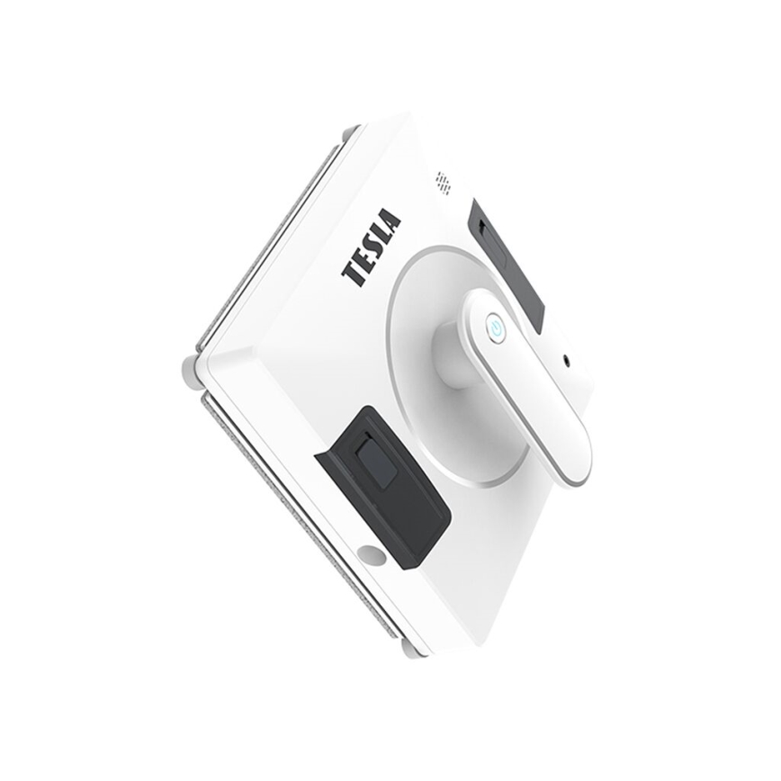 TESLA Electronics RoboStar - Smart vinduespudser m. dobbelt vandspray 72W/230V/500 mAh Wi-Fi + fjernbetjening