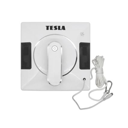 TESLA Electronics RoboStar - Smart vinduespudser m. dobbelt vandspray 72W/230V/500 mAh Wi-Fi + fjernbetjening
