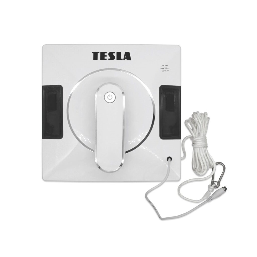 TESLA Electronics RoboStar - Smart vinduespudser m. dobbelt vandspray 72W/230V/500 mAh Wi-Fi + fjernbetjening
