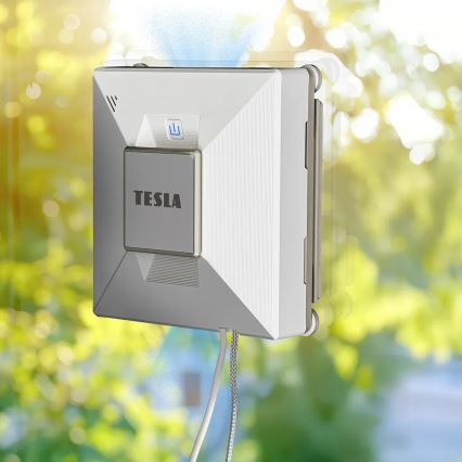 TESLA Electronics RoboStar - Smart vinduesvasker med spray 72W/230V/650 mAh Wi-Fi + fjernbetjening