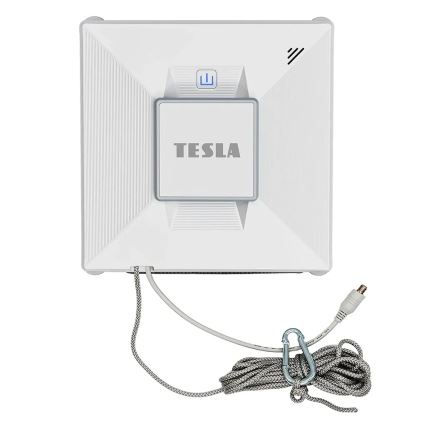 TESLA Electronics RoboStar - Smart vinduesvasker med spray 72W/230V/650 mAh Wi-Fi + fjernbetjening