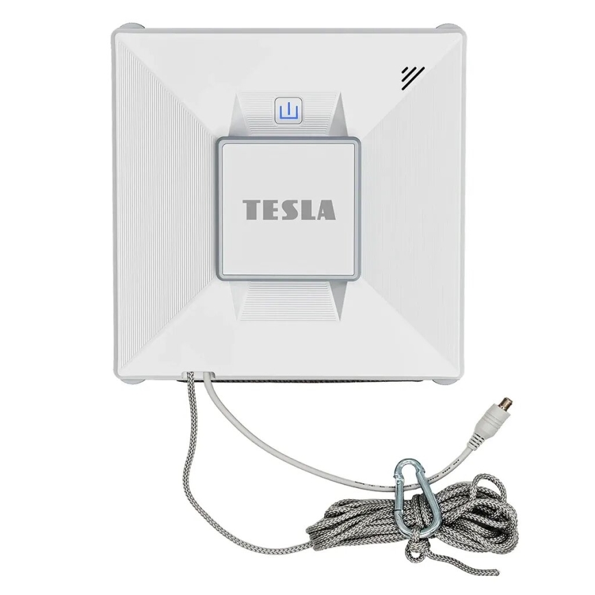 TESLA Electronics RoboStar - Smart vinduesvasker med spray 72W/230V/650 mAh Wi-Fi + fjernbetjening