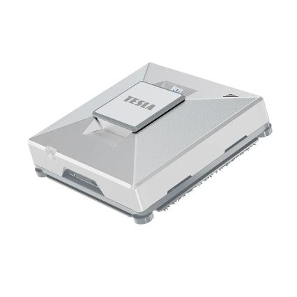 TESLA Electronics RoboStar - Smart vinduesvasker med spray 72W/230V/650 mAh Wi-Fi + fjernbetjening