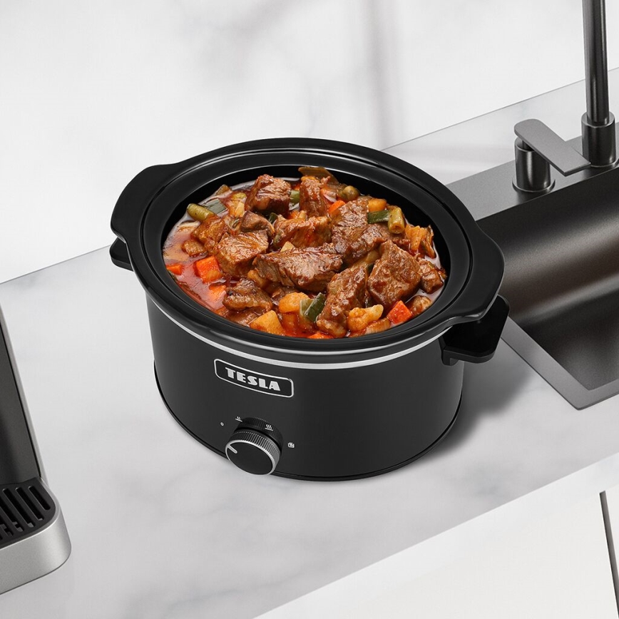 TESLA Electronics SlowCook - Slowcooker 3,5 l 200W/230V