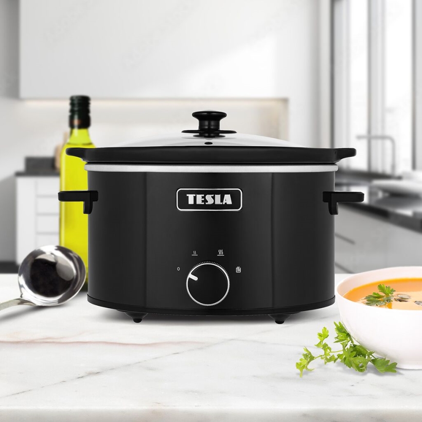TESLA Electronics SlowCook - Slowcooker 3,5 l 200W/230V