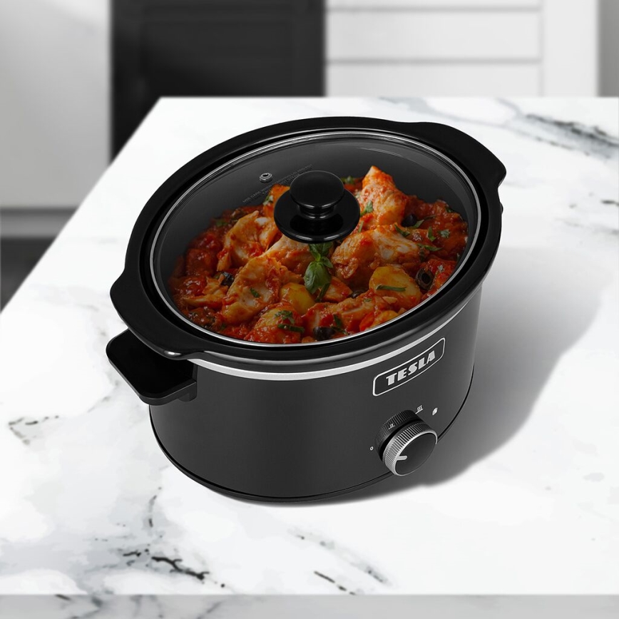 TESLA Electronics SlowCook - Slowcooker 3,5 l 200W/230V