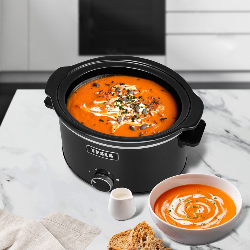 TESLA Electronics SlowCook - Slowcooker 3,5 l 200W/230V