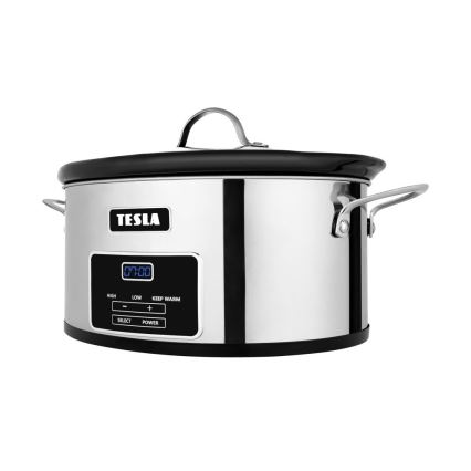 TESLA Electronics SlowCook - Slowcooker 5,6 l 250W/230V