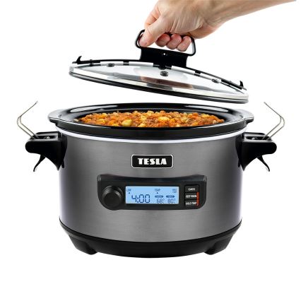 TESLA Electronics SlowCook - Slowcooker 5,6 l 290W/230V