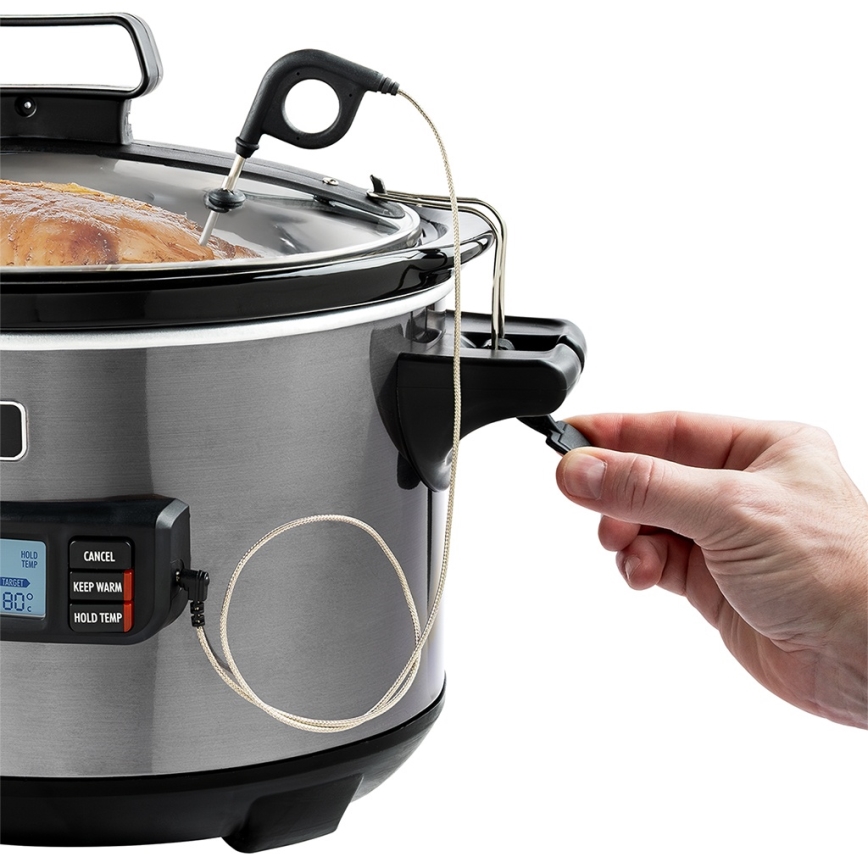TESLA Electronics SlowCook - Slowcooker 5,6 l 290W/230V