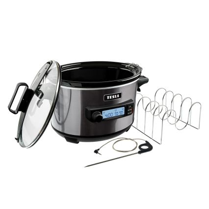 TESLA Electronics SlowCook - Slowcooker 5,6 l 290W/230V