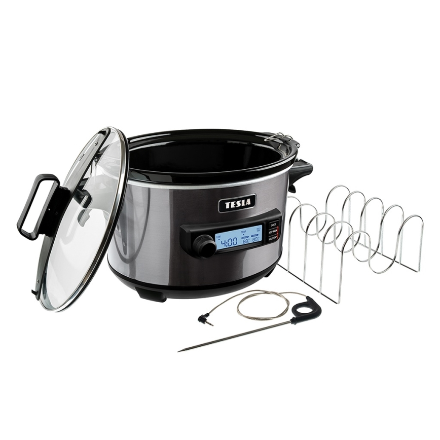 TESLA Electronics SlowCook - Slowcooker 5,6 l 290W/230V