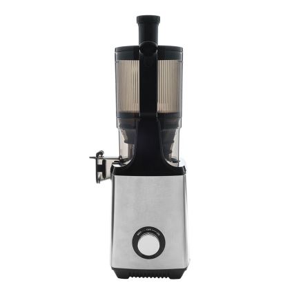 TESLA Electronics SlowJuicer Deluxe - Juicer m. lav hastighed 250W/230V rustfri/sort