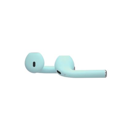 TESLA Electronics - Trådløse hovedtelefoner 300 mAh + 2x 25 mAh IPX4 turkis