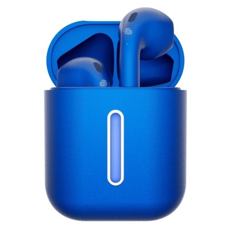 TESLA Electronics - Trådløse høretelefoner blå