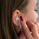 TESLA Electronics - Trådløse høretelefoner hvid