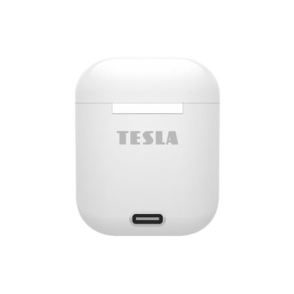 TESLA Electronics - Trådløse høretelefoner hvid