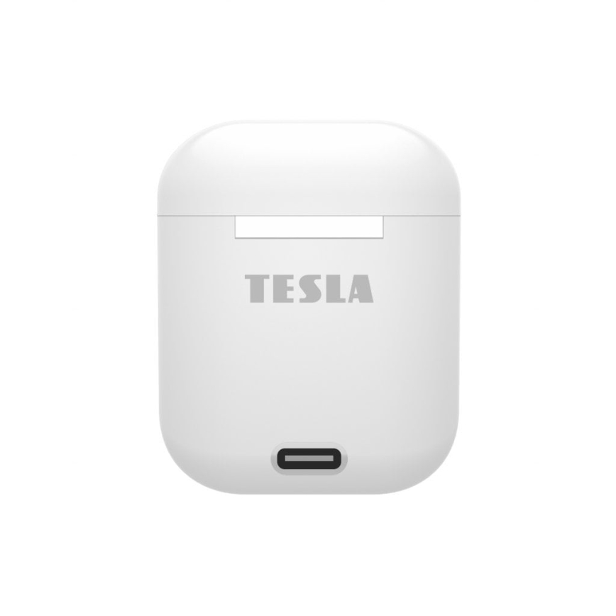 TESLA Electronics - Trådløse høretelefoner hvid