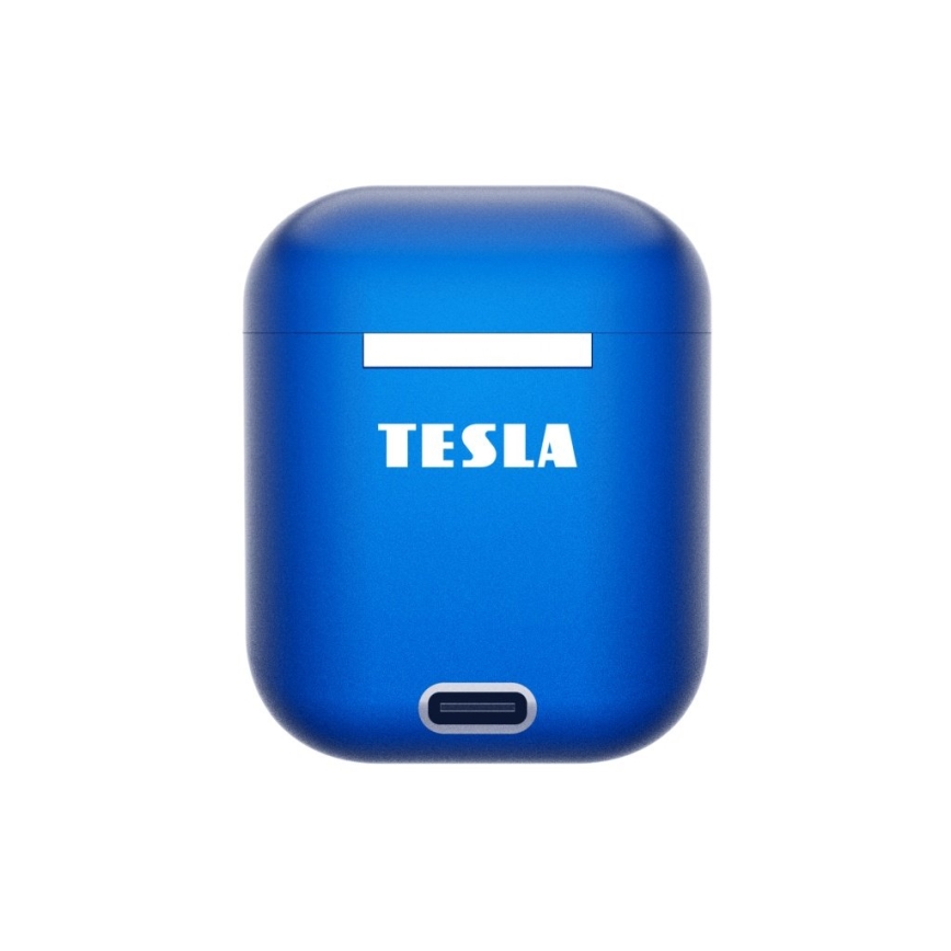 TESLA Electronics - Trådløse høretelefoner IPX4 blå